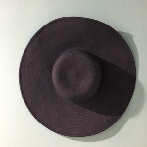J.Crew Navy Blue Floppy Hat